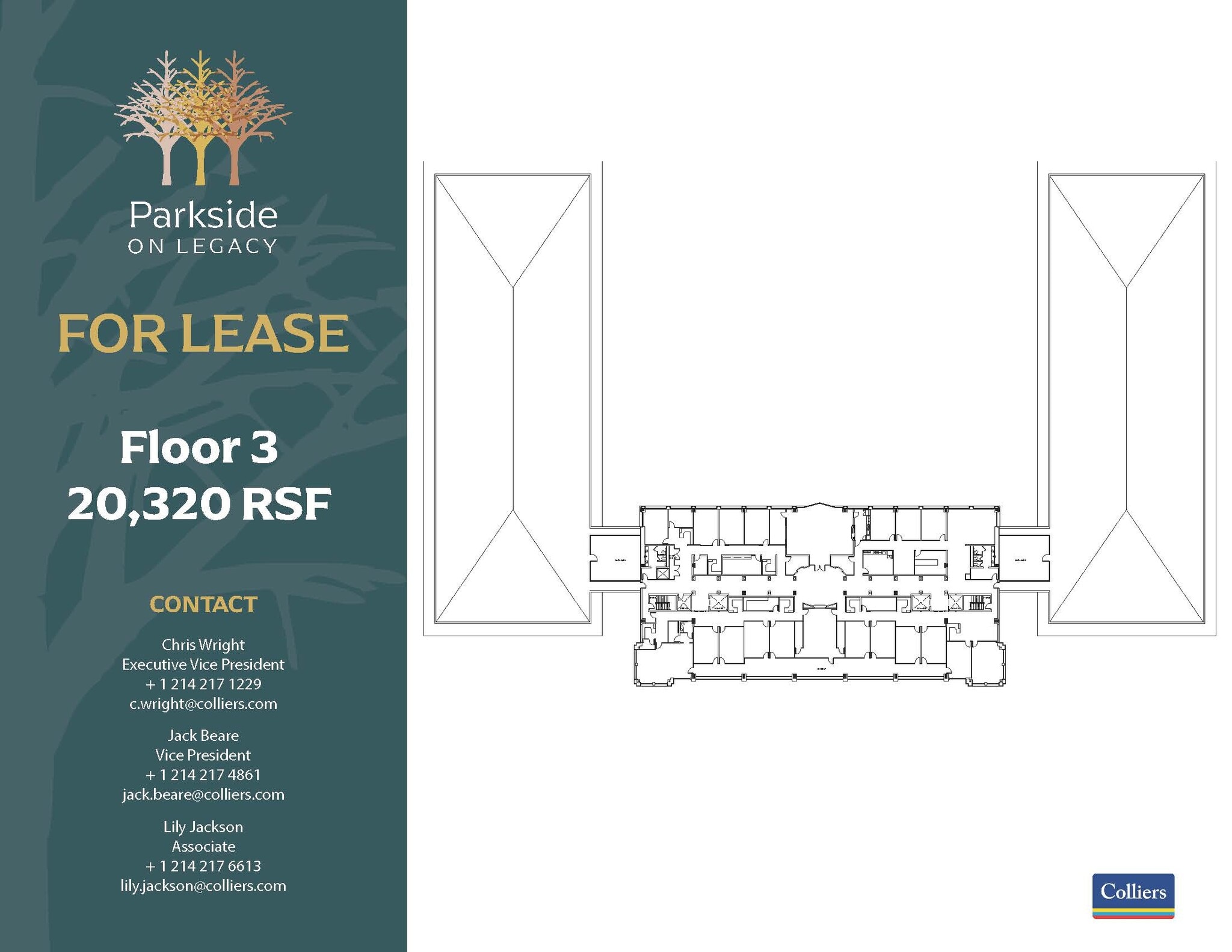 5100 Legacy Dr, Plano, TX à louer Plan d’étage- Image 1 de 1
