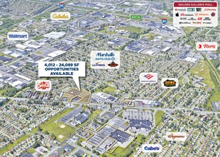 540 Dick Rd, Buffalo, NY - Aérien  Vue de la carte - Image1