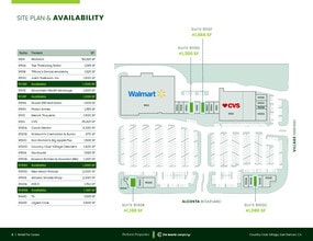 9100-9150 Alcosta Blvd, San Ramon, CA à louer Plan de site- Image 1 de 1
