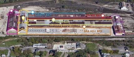 1290 Poland Ave, Youngstown, OH for lease Site Plan- Image 1 of 1