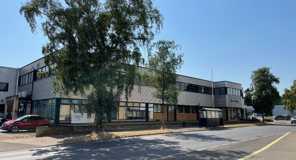 Western Way, Bury St Edmunds for lease - Building Photo - Image 3 of 3