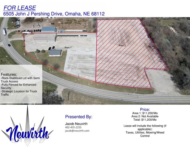 More details for 6505 John J Pershing Dr, Omaha, NE - Industrial for Lease