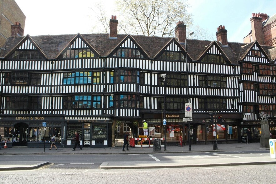 20-21 Staple Inn Buil, London for lease - Building Photo - Image 3 of 9