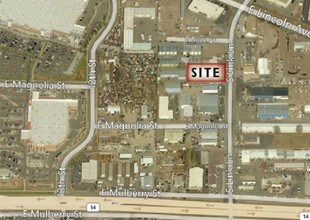 227-231 S Link Ln, Fort Collins, CO - Aerial  map view