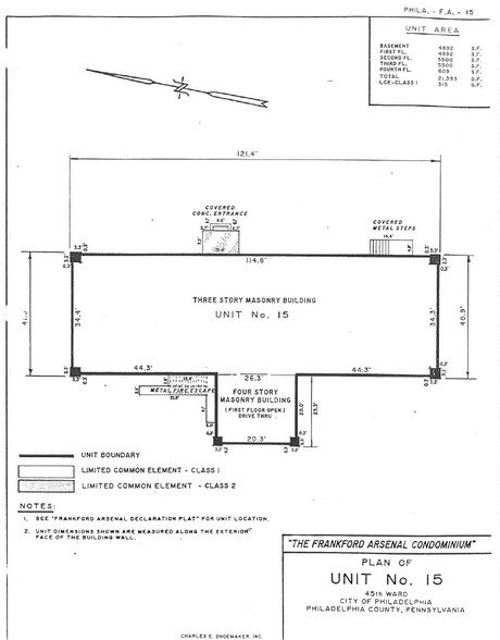 2275 Bridge St- Building 15, Philadelphia, PA for sale - Floor Plan - Image 3 of 3