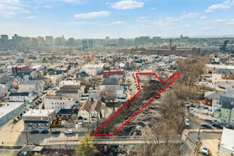 416 Scott Mobus Pl, East Newark, NJ - Aerial  map view