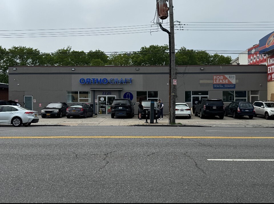 2220 Flatbush Ave, Brooklyn, NY à vendre Photo du bâtiment- Image 1 de 1