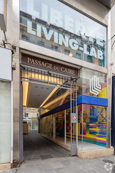 16 Rue Du Caire, Paris for lease - Building Photo - Image 1 of 1