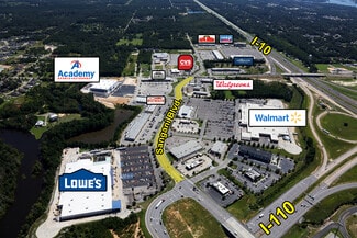 Plus de détails pour 3661-3663 Sangani Blvd, Diberville, MS - Bureau/Médical, Commerce de détail à louer