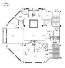 1661-1663 Prince St, Alexandria, VA à louer Plan d’étage- Image 1 de 1