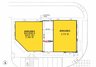 16816 Meridian Ave, Puyallup, WA for lease Floor Plan- Image 2 of 3