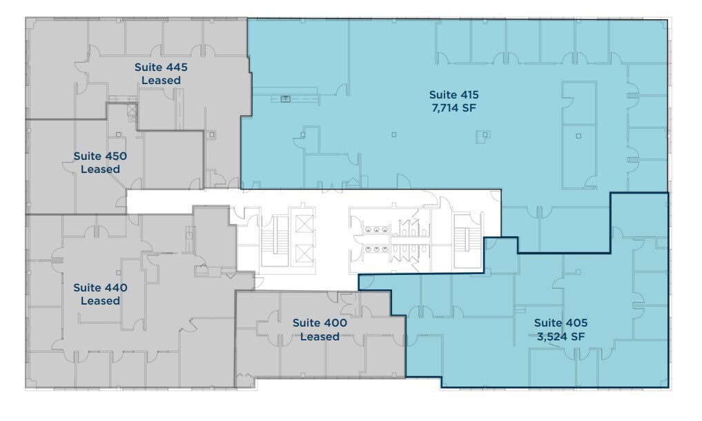 6100 Rockside Woods Blvd, Independence, OH for lease Floor Plan- Image 1 of 1