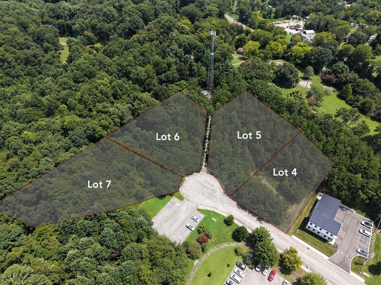 6700-6742 Martel Ln, Knoxville, TN for sale - Aerial - Image 2 of 3