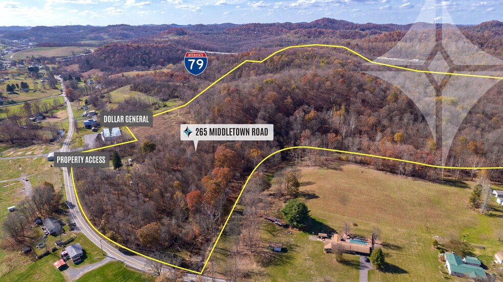 265 Middletown Rd, Shinnston, WV à vendre - Photo du bâtiment - Image 3 de 6