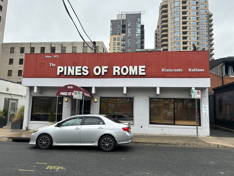 4918 Cordell Ave, Bethesda, MD for sale - Building Photo - Image 1 of 5