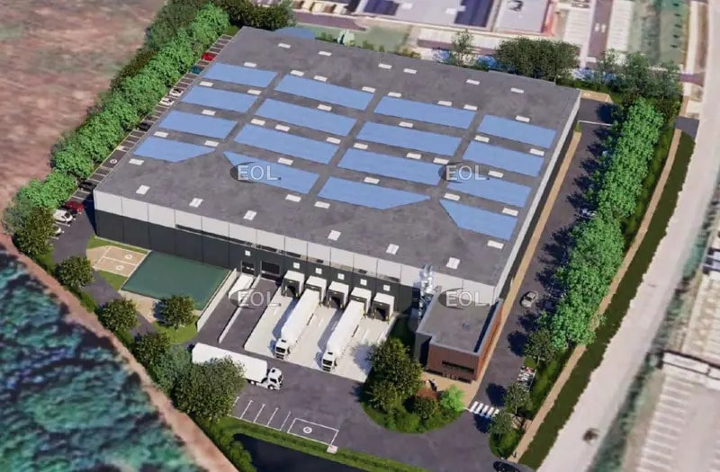 Industrial in Beaune for lease - Building Photo - Image 2 of 3