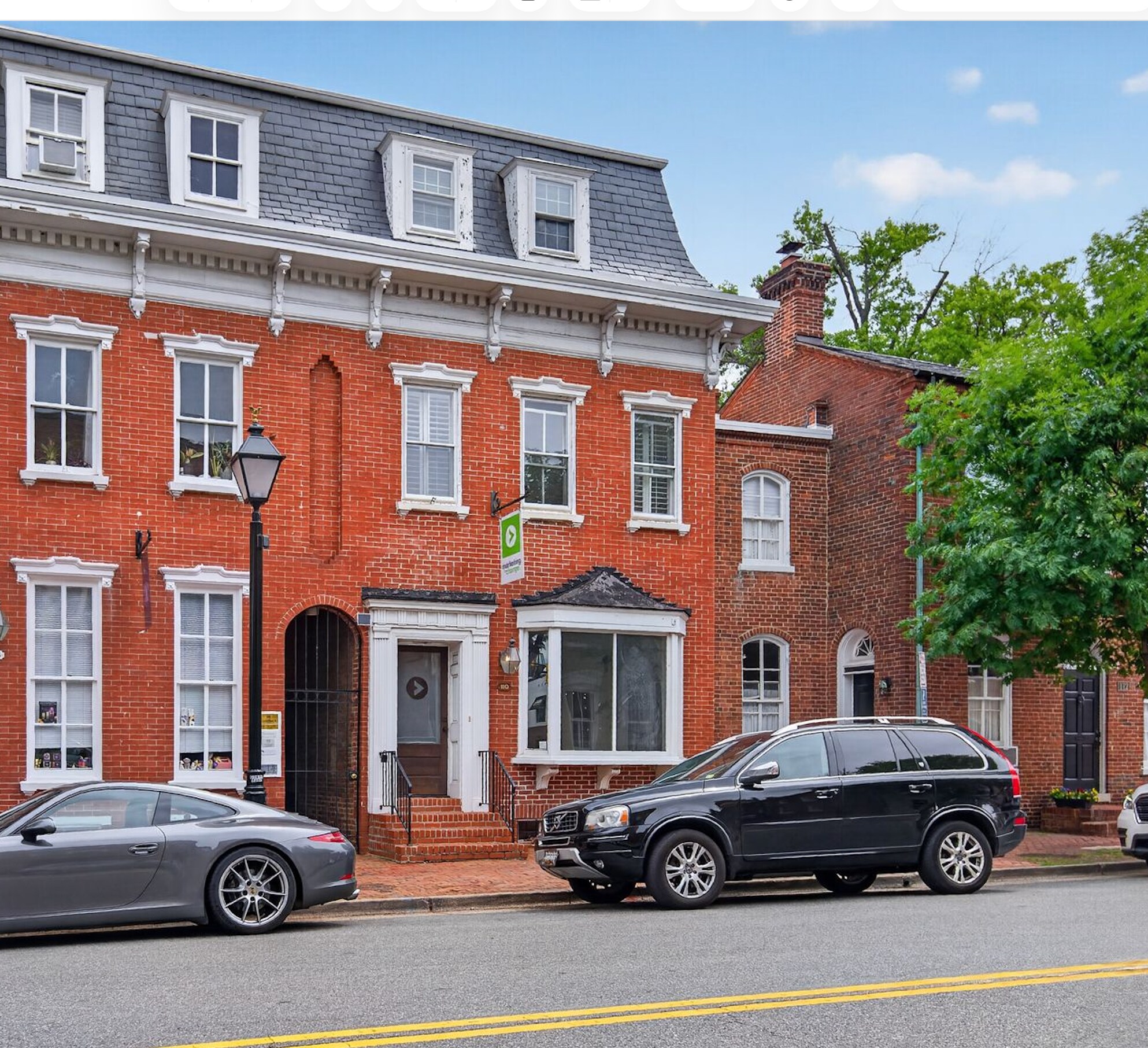 110 S Columbus St, Alexandria, VA à vendre Photo du bâtiment- Image 1 de 30