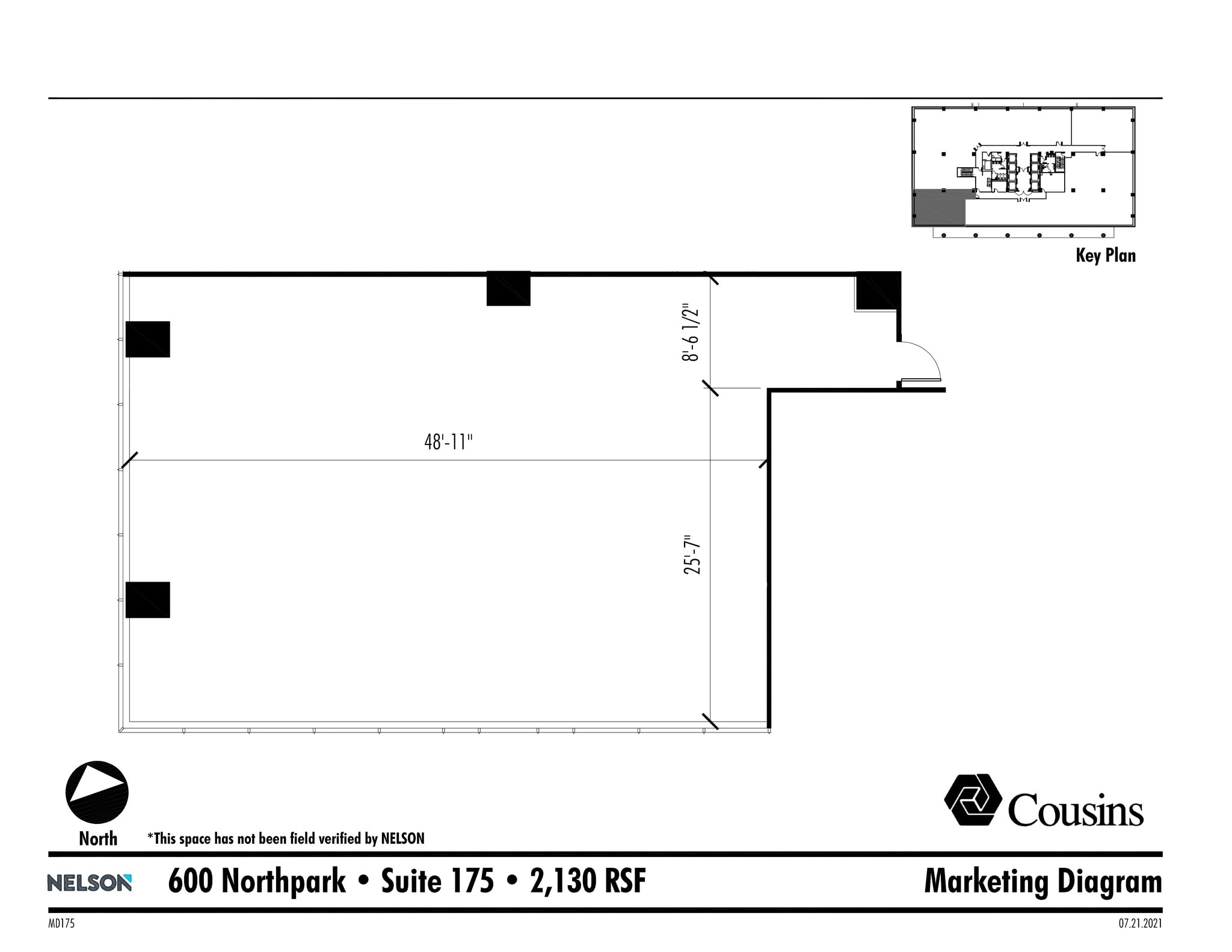 1200 Abernathy Rd NE, Atlanta, GA à louer Plan de site- Image 1 de 2