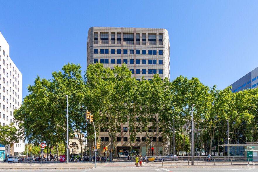 Avinguda Diagonal, 579-589, Barcelona, Barcelona à louer - Photo du b timent - Image 2 de 5