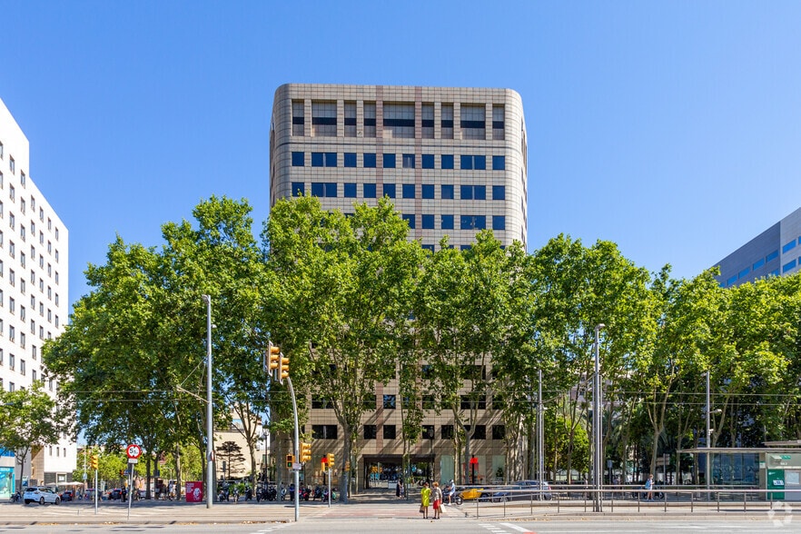 Avinguda Diagonal, 579-589, Barcelona, Barcelona for lease - Building Photo - Image 2 of 10