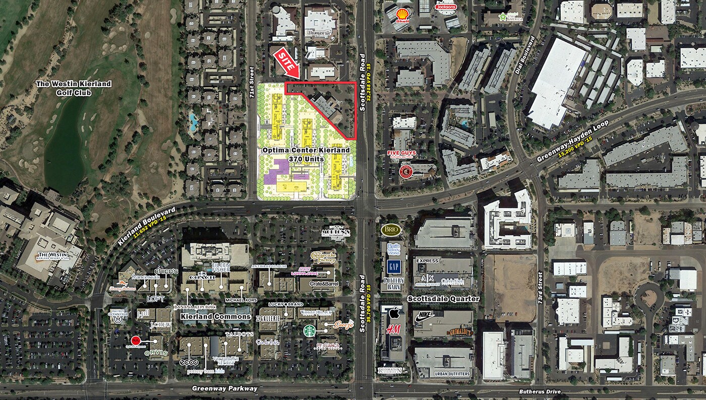 15450 N Scottsdale Rd, Scottsdale, AZ for sale Building Photo- Image 1 of 1