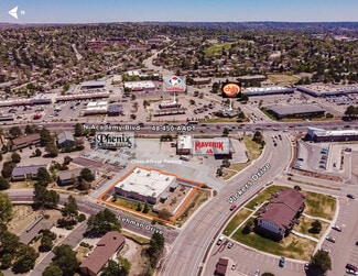 Plus de détails pour 2110 Vickers Dr, Colorado Springs, CO - Commerce de détail à vendre