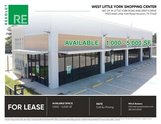 Plus de détails pour 19123 W Little York Rd, Katy, TX - Commerce de détail à louer