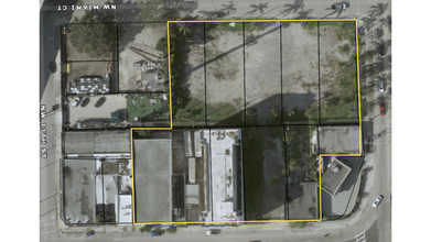 1334 N Miami Ave, Miami, FL - aerial  map view - Image1