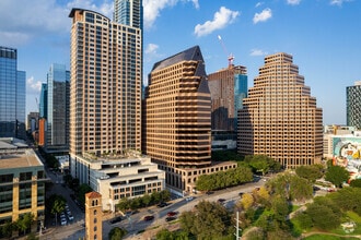 100 Congress Ave, Austin, TX - Aérien Vue de la carte - Image1