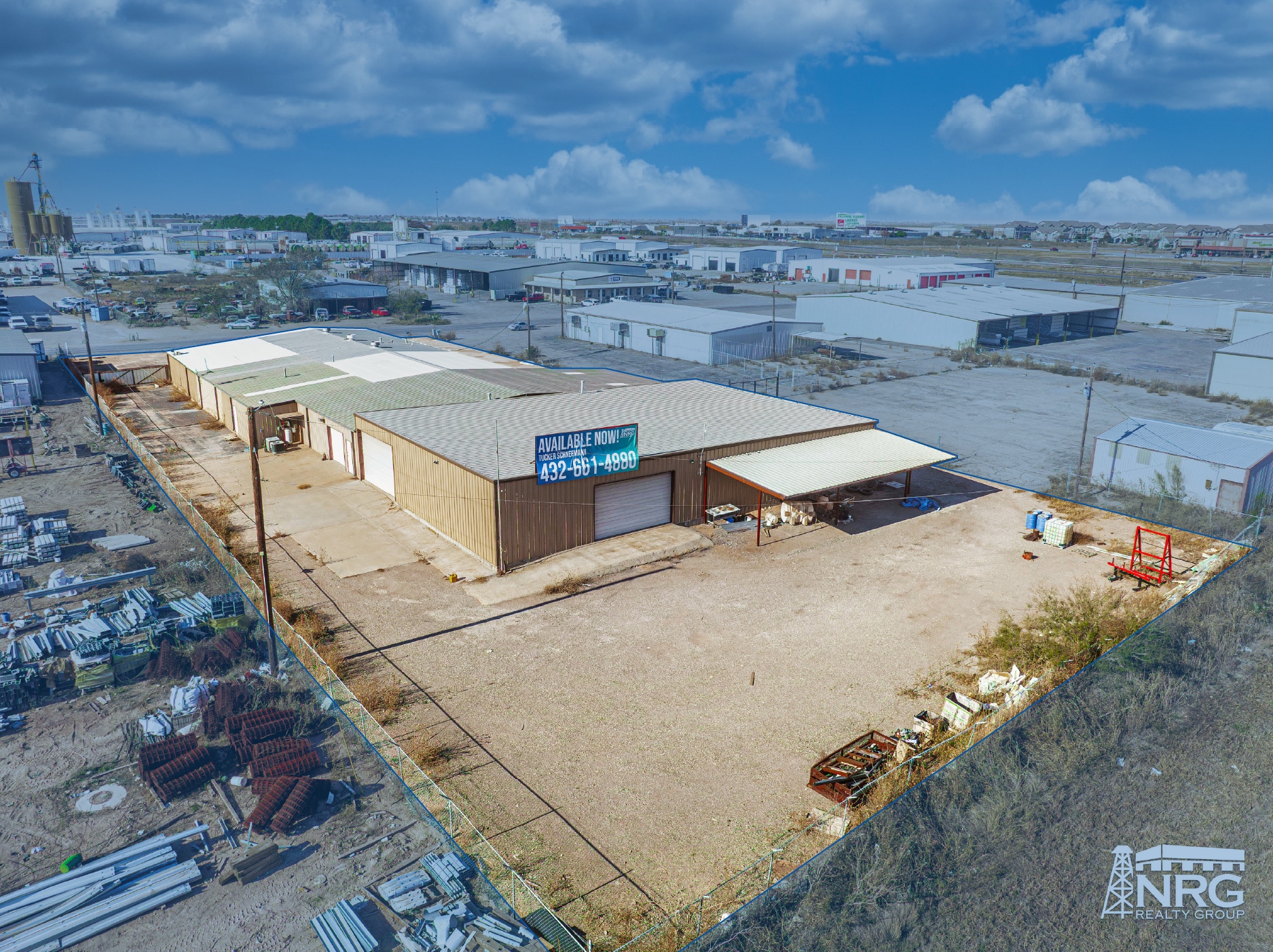 2031 Trade Dr, Midland, TX for lease Primary Photo- Image 1 of 21