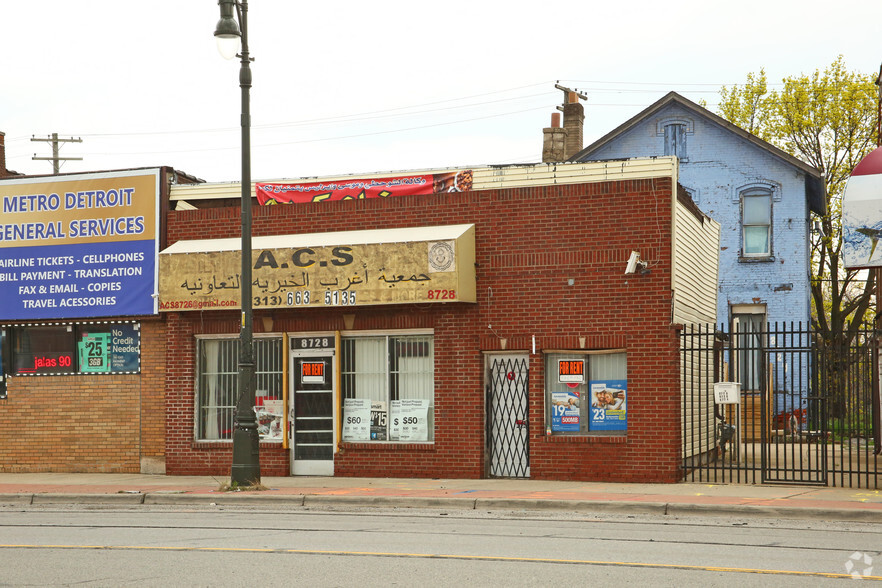 8724-8728 Michigan Ave, Detroit, MI à vendre - Photo principale - Image 1 de 1