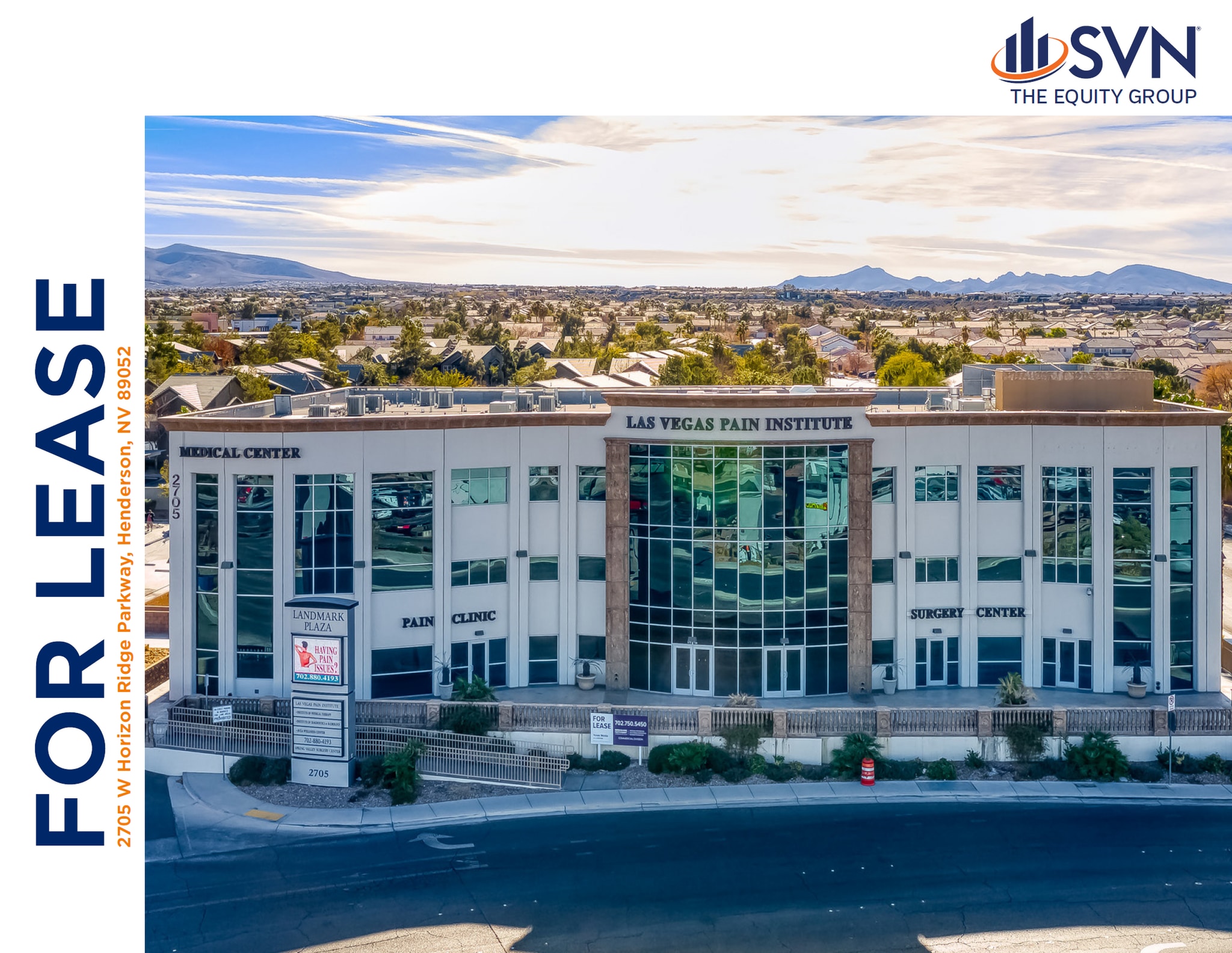2705 W Horizon Ridge Pky, Henderson, NV for lease Primary Photo- Image 1 of 15