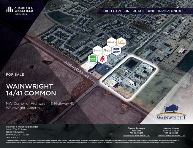 More details for 2910 15 Av, Wainwright, AB - Land for Sale