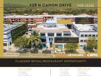 Plus de détails pour 238 N Canon Dr, Beverly Hills, CA - Commerce de détail à louer