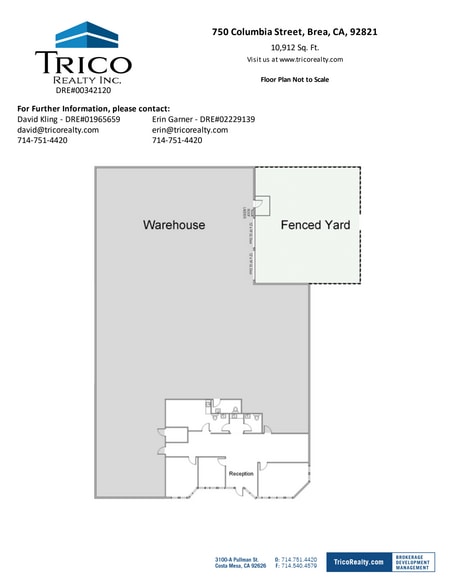 750 Columbia St, Brea, CA for lease - Floor Plan - Image 3 of 3