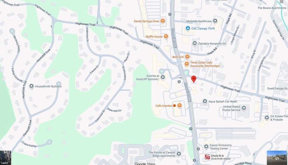 8549 Roswell Rd, Sandy Springs, GA à louer - Photo principale - Image 1 de 1