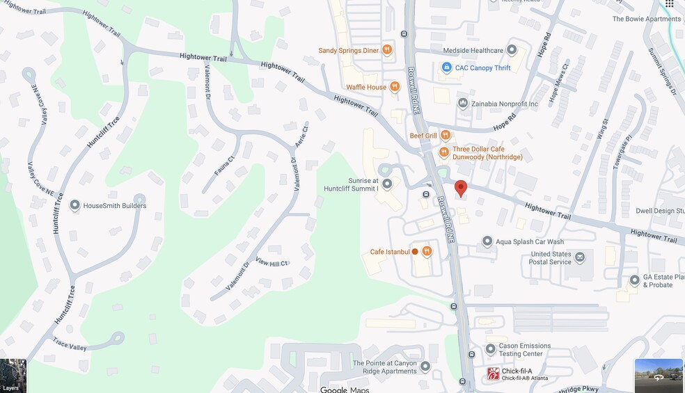 8549 Roswell Rd, Sandy Springs, GA for lease - Primary Photo - Image 1 of 1