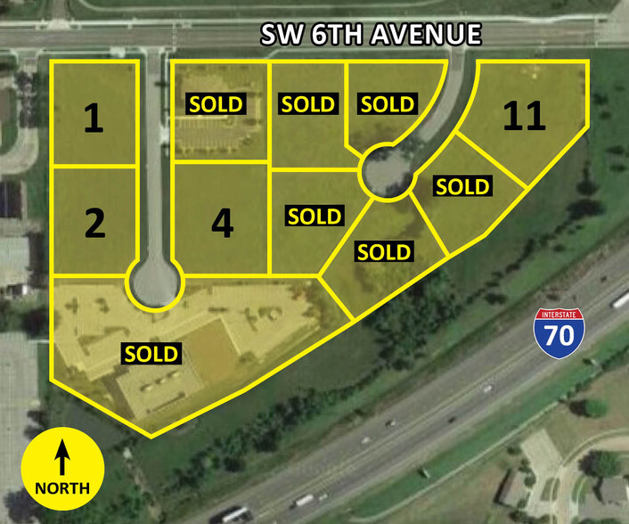 SW 6th Ave, Topeka, KS for sale - Building Photo - Image 1 of 1