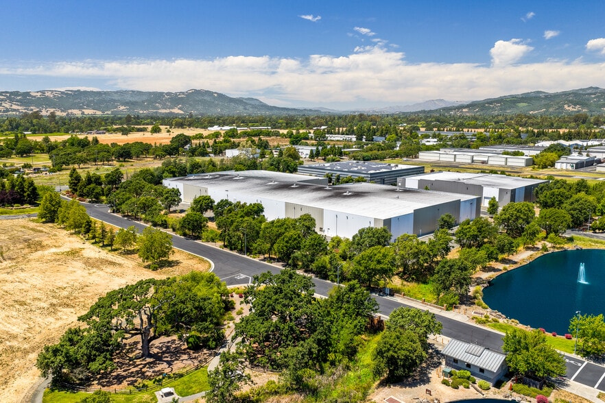 21945 Carneros Lake Ln, Sonoma, CA for lease - Aerial - Image 2 of 6