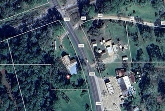 3863 FM 1008, Dayton, TX - AÉRIEN Vue de la carte