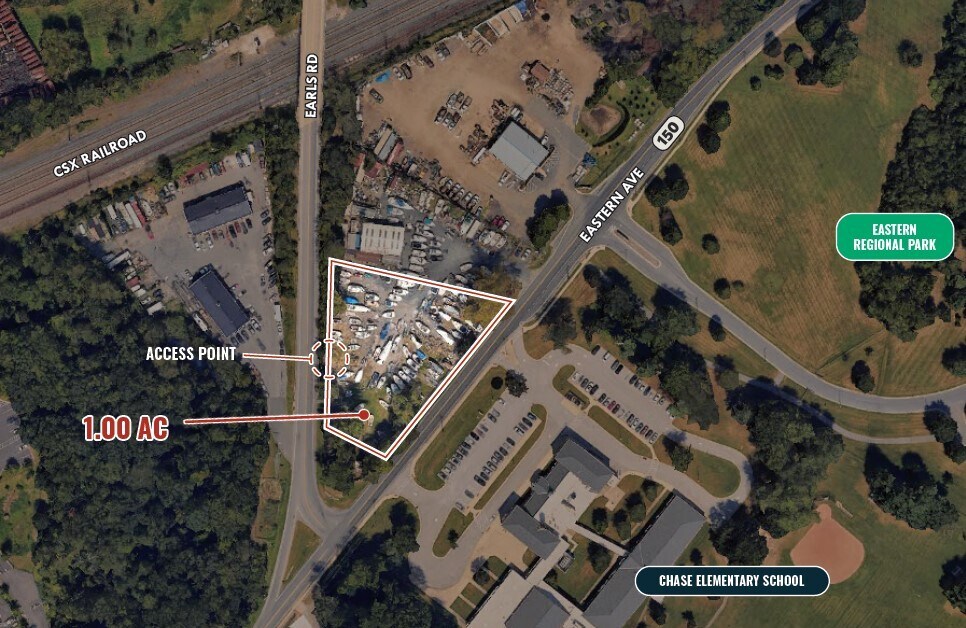 11718 Eastern Ave, Middle River, MD for lease Primary Photo- Image 1 of 4