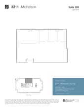 18301 Von Karman Ave, Irvine, CA à louer Plan d’étage- Image 1 de 1