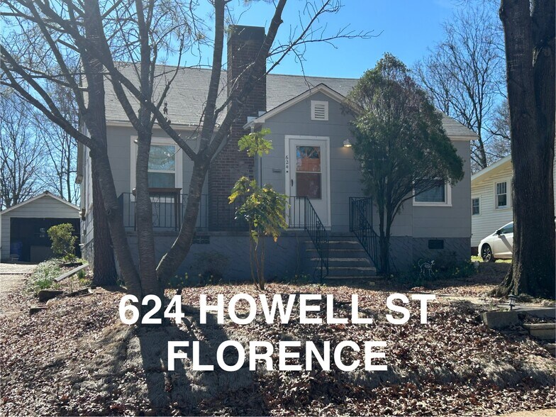 624 Howell St, Florence, AL à vendre - Photo principale - Image 1 de 1