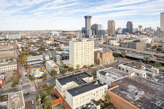 1205 Saint Charles Ave, New Orleans, LA - aerial  map view