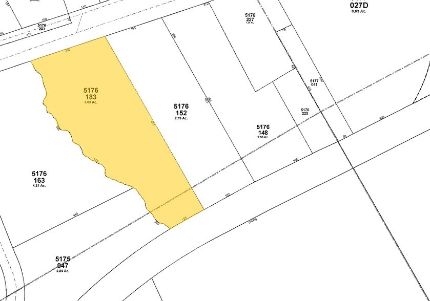 273 Industrial Park Dr, Lawrenceville, GA à vendre - Plan cadastral - Image 2 de 2