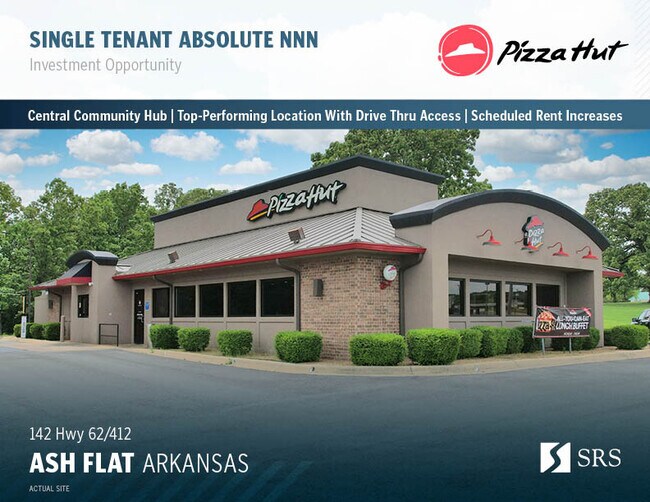 Plus de détails pour 142 US-62 Hwy, Ash Flat, AR - Commerce de détail à vendre