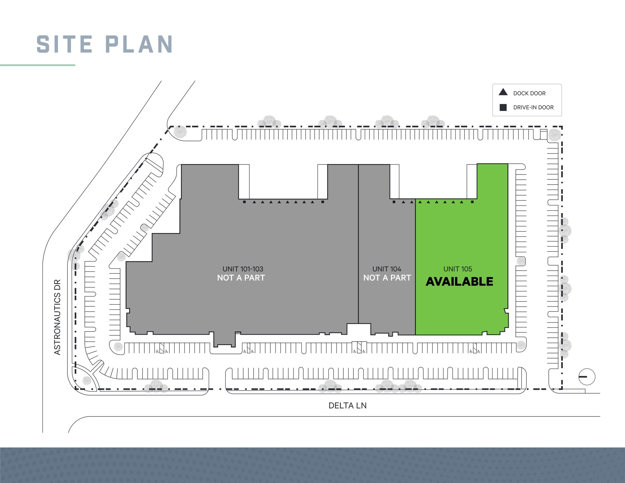 14520 Delta Ln, Huntington Beach, CA à louer Plan de site- Image 1 de 2
