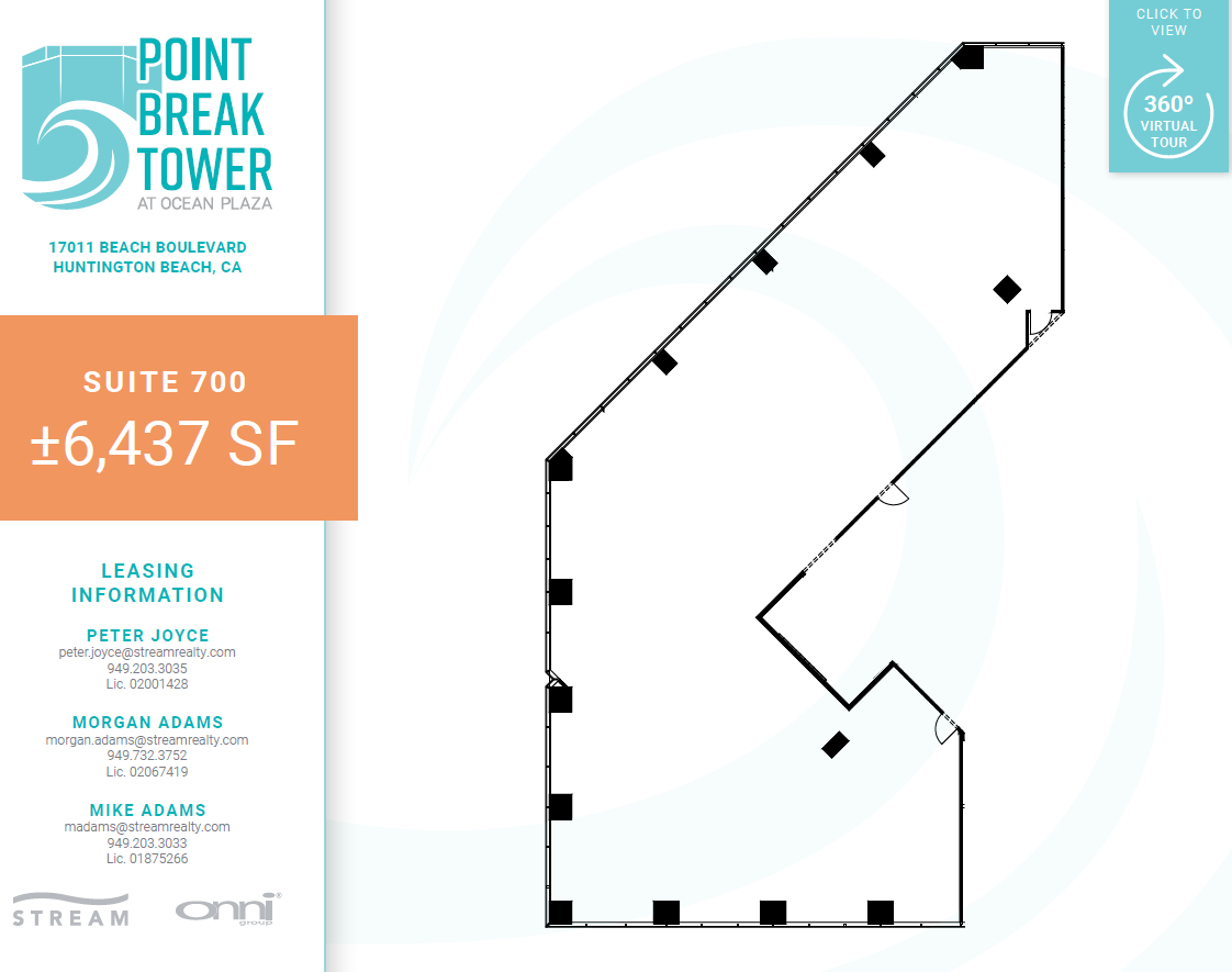 17011 Beach Blvd, Huntington Beach, CA for lease Floor Plan- Image 1 of 1