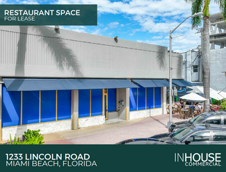 Plus de détails pour 1201-1233 Lincoln Rd, Miami Beach, FL - Vente au détail à louer