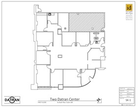 9130 S Dadeland Blvd, Miami, FL à louer Plan d  tage- Image 1 de 1